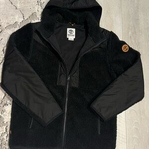 Timberland Gray Fleece Jacket